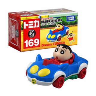正版 代理版 現貨 全新未拆封 多美小汽車 Tomica 蠟筆小新 動感超人 NO.169