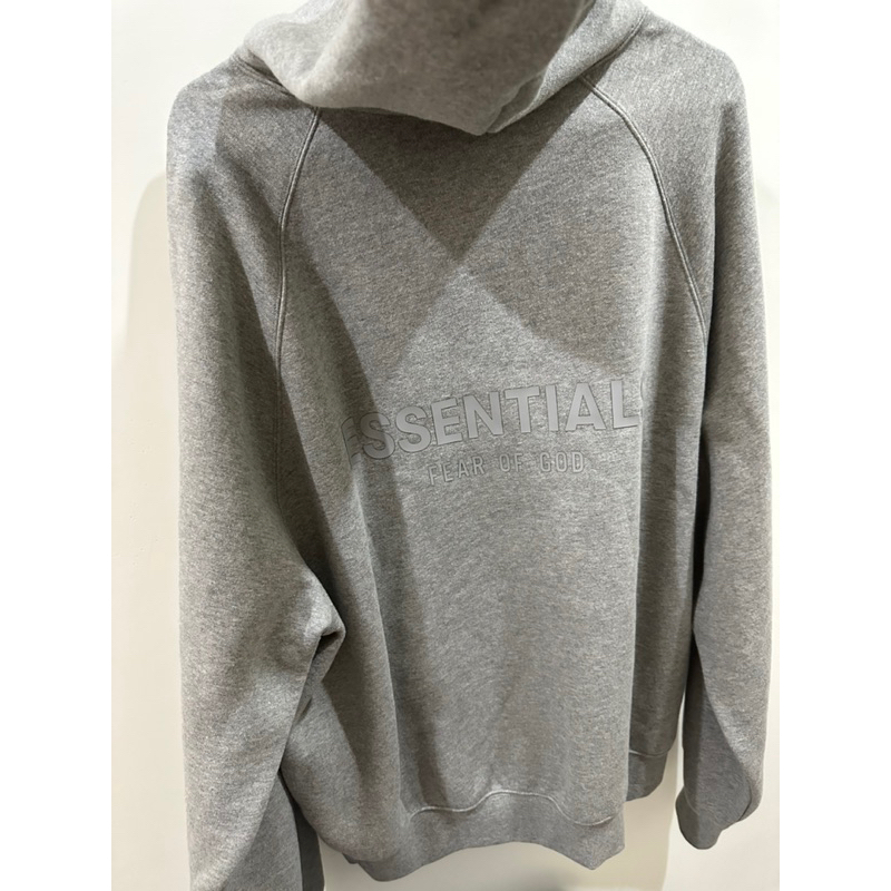 FOG Essentials 21SS hoodie heather oatmeal深灰帽T essentials