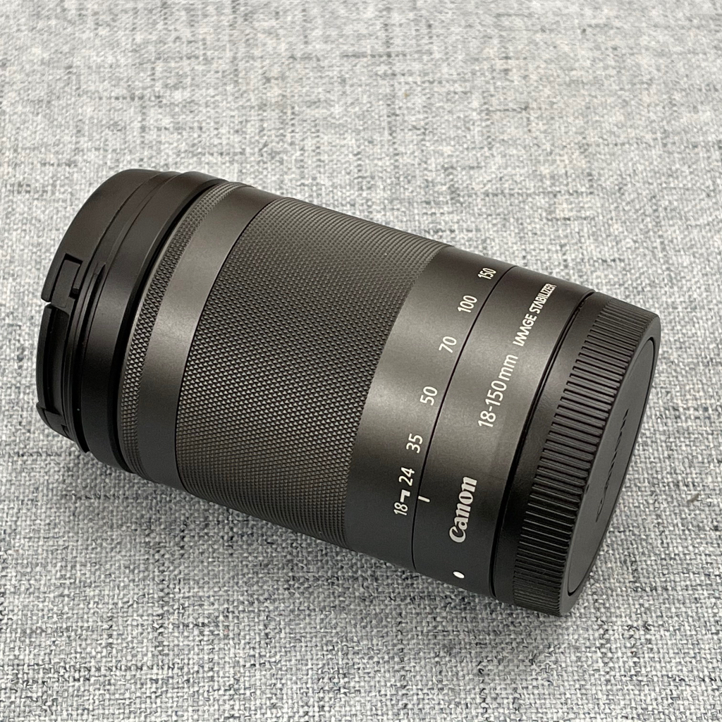 Canon EF-M 18-150mm f3.5-6.3 IS STM 微單眼 旅遊鏡 黑色 公司貨 拆鏡