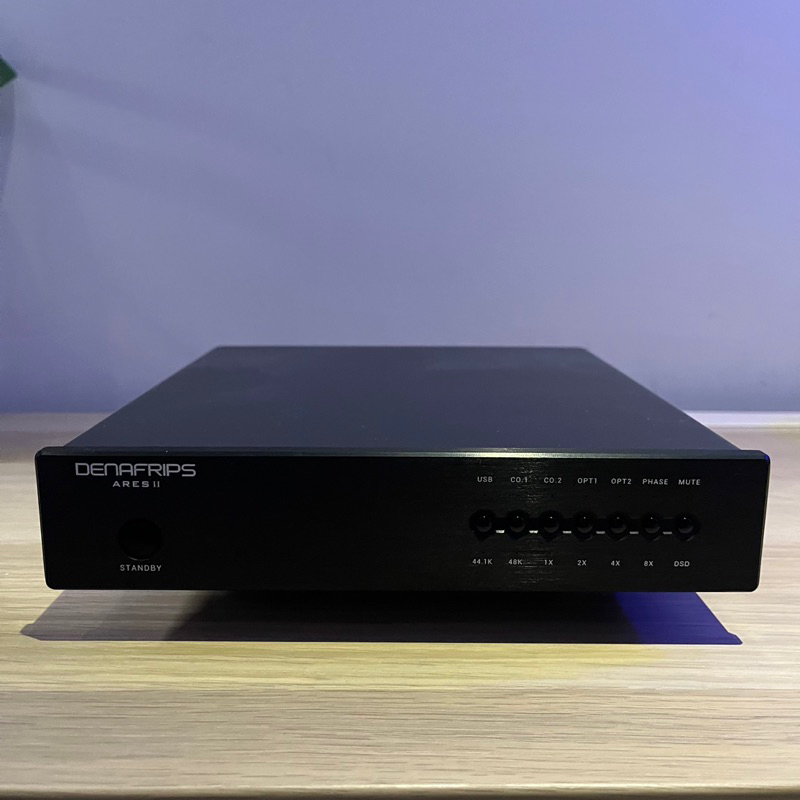 国内最安値！国内最安値！DENAFRIPS PONTUS II R2R DAC 中古美品 ...