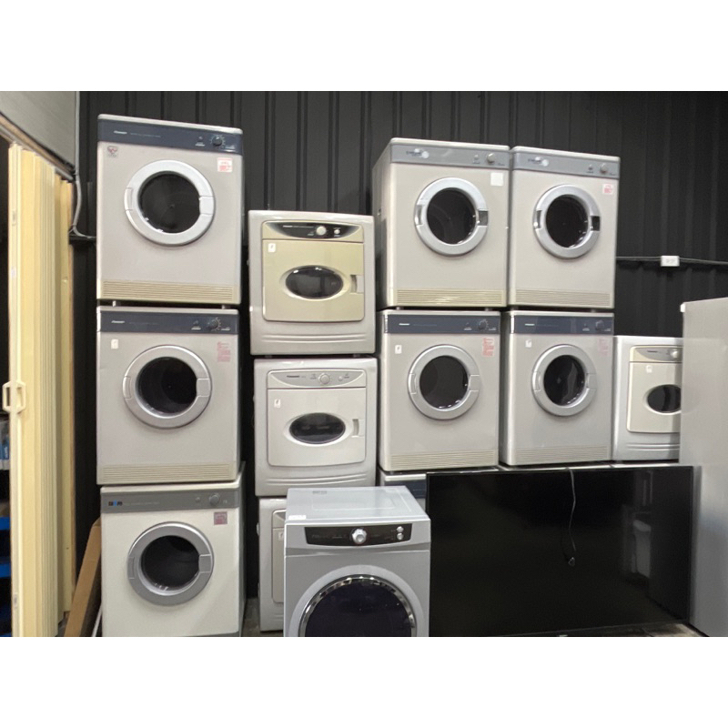 二手5公斤乾衣機功能正常保固3個月一台2500自取價格