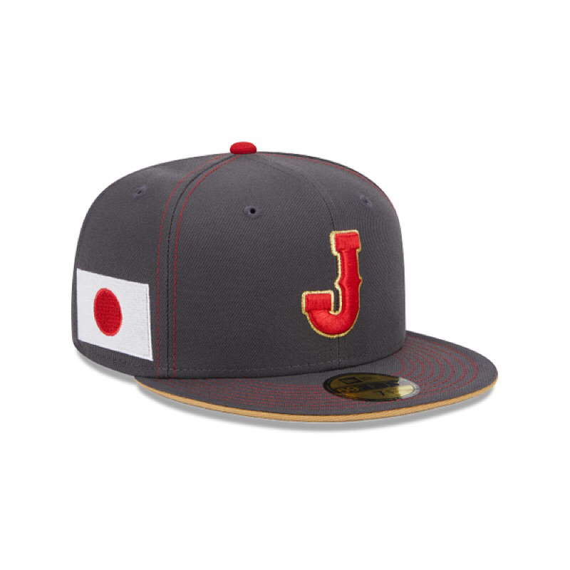 （請先詢問）代購 2023 WBC 世界棒球經典賽 NEW ERA 59FIFTY 日本隊 全封式棒球帽 日本隊棒球帽