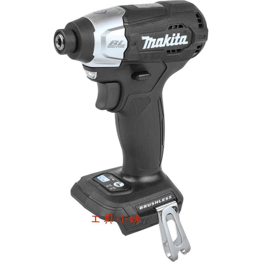 ～工具小妹～ Makita 牧田 美規 XDT18 黑魂版 無刷 衝擊起子機  DTD157