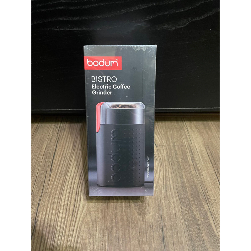 Bodum E-Bodum Bistro 磨豆機 黑色