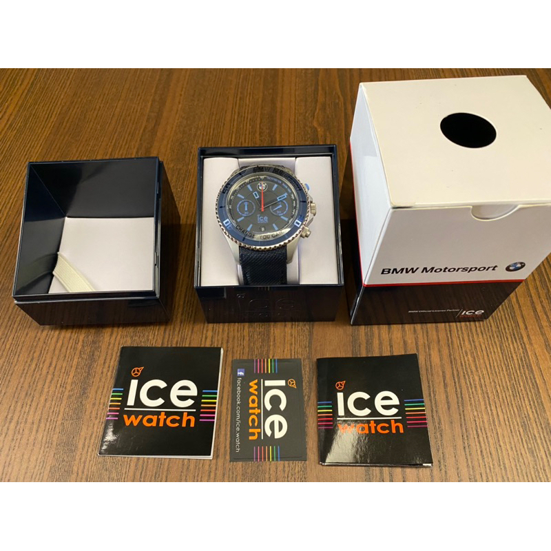 ICE Watch/BMW Motorsport.全新計時限量石英錶