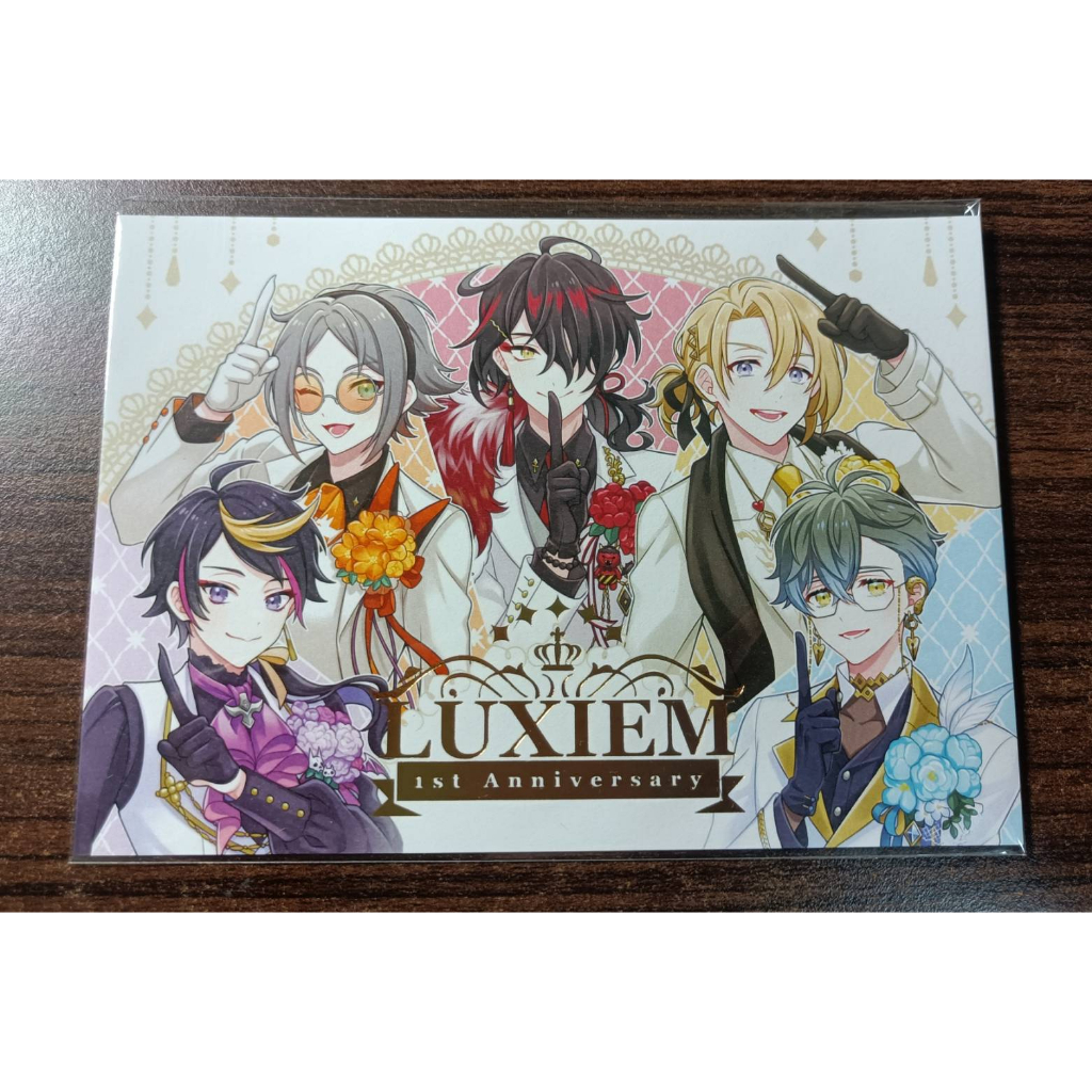 彩虹社 | NIJISANJI EN cwt63台北場 同人周邊