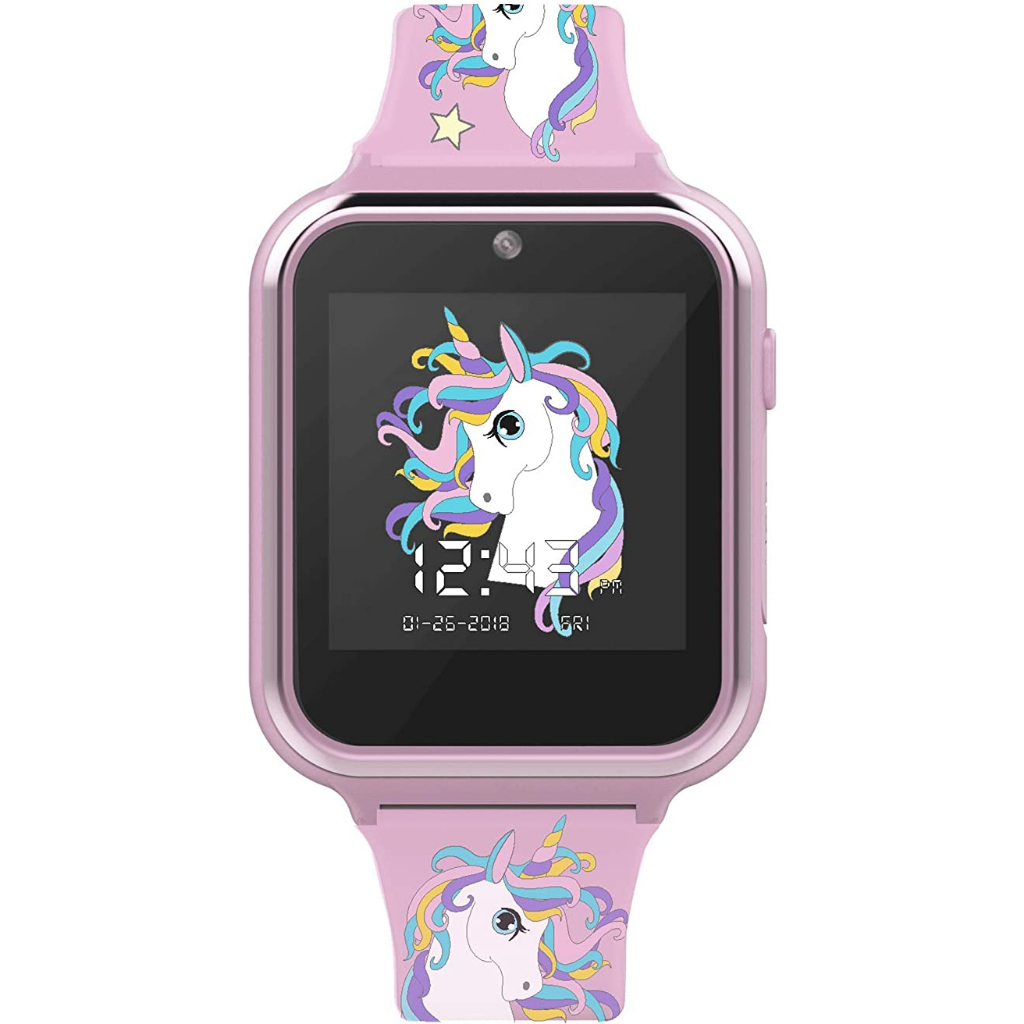 🚀美國正貨🚀美國專櫃 彩虹馬 獨角獸 unicorn 兒童手錶 錄音 遊戲 電子手錶 觸控手錶 兒童手錶 童錶