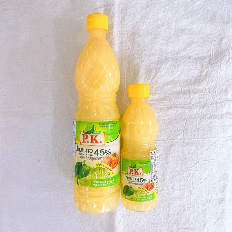 「附發票🧾」🦊塑膠瓶🦊 泰國🇹🇭P.K.牌 RUK牌 料理檸檬汁 檸檬水 料理用 烹煮用 原汁含45% 40%700ml