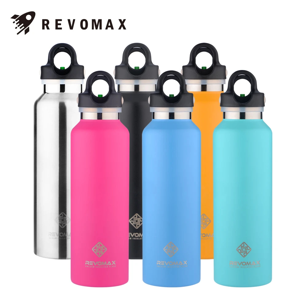 【REVOMAX 銳弗】不鏽鋼秒開保溫瓶950ml (保溫杯 304不鏽鋼 秒開 氣泡) (免運費)