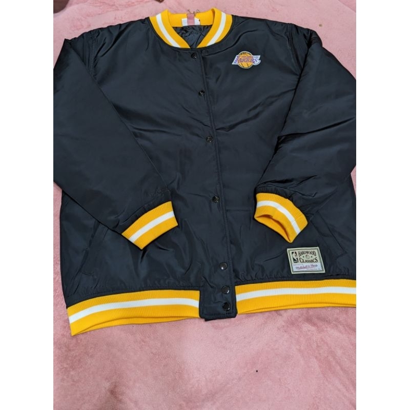 全新 NBA Puffer Jacket 湖人隊 羽絨 外套 夾克 Mitchell &amp; Ness