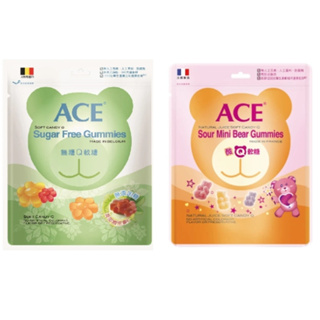 ACE Q軟糖量販包240g (無糖/酸Q/字母/水果)