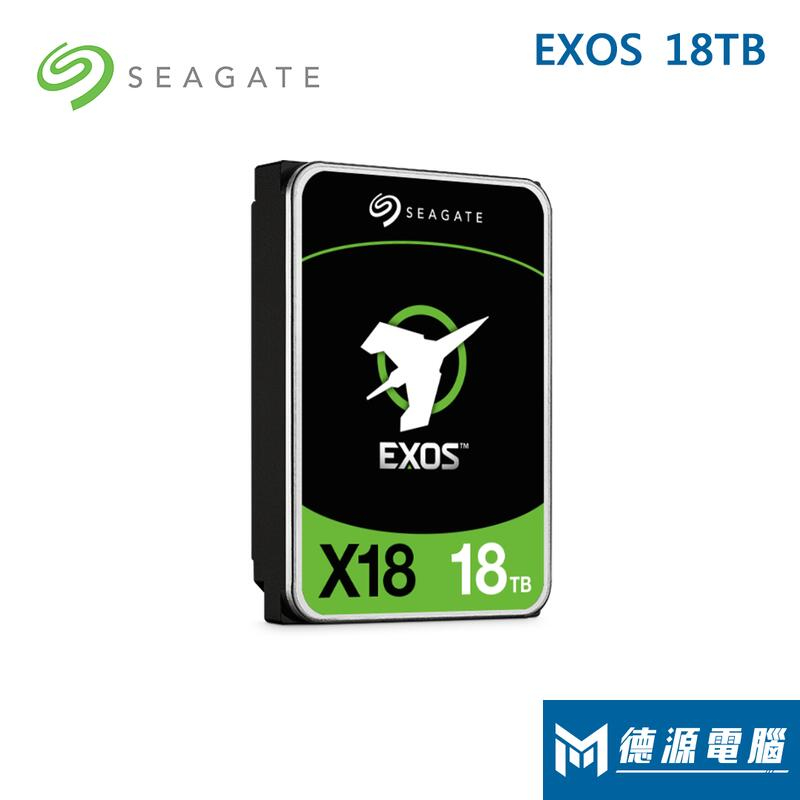 SEAGATE 硬碟機 全新未拆公司貨《ST18000NM000J-5Y》企業級硬碟/7200轉速/256M