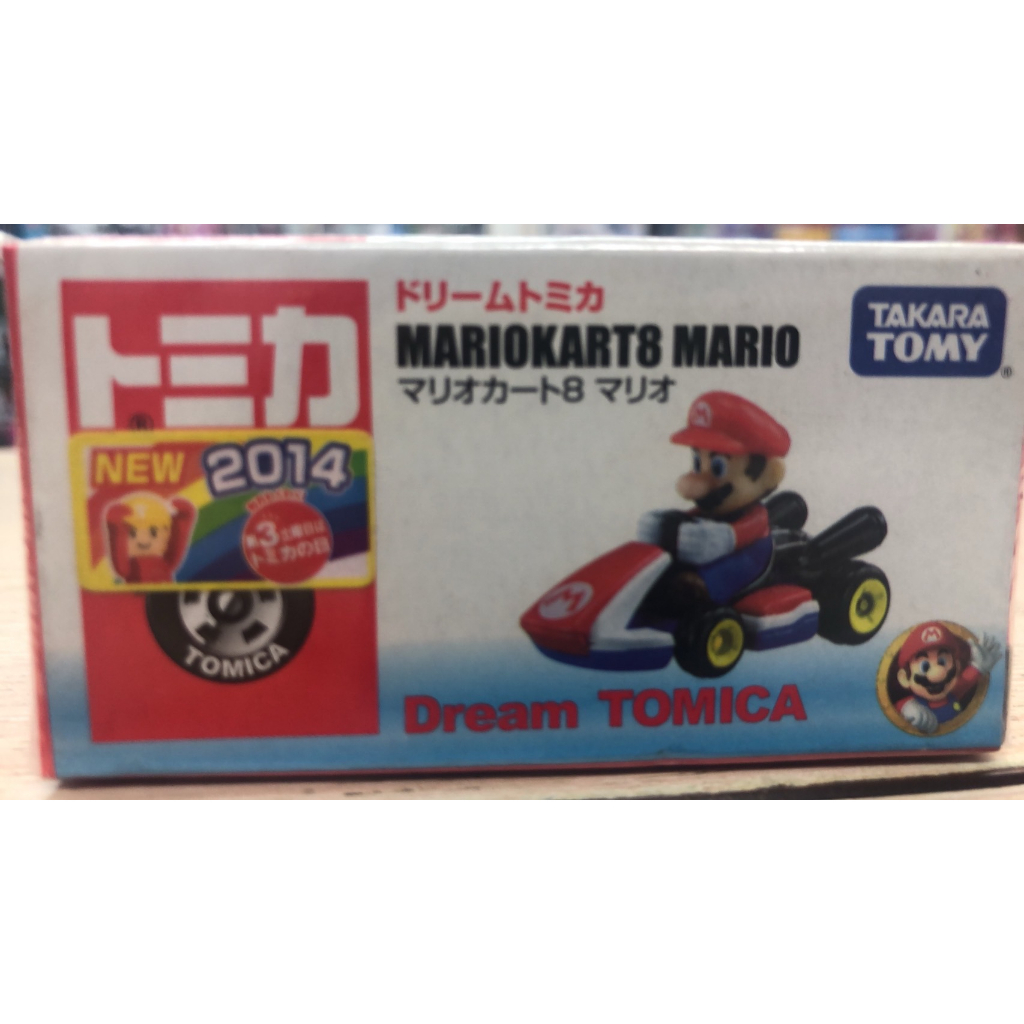 【合川玩具 】現貨 TOMICA 多美小汽車 夢幻小汽車 瑪利歐賽車