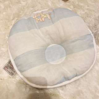 日本西川新生兒嬰兒顧頭型軟管枕頭日本製嬰兒枕頭