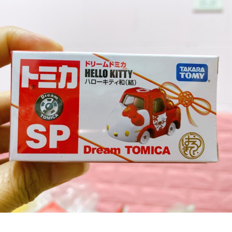 阿虎會社 正版 TAKARA TOMY Dream TOMCA Hello Kitty 和服系列-紅 夢幻多美小汽車