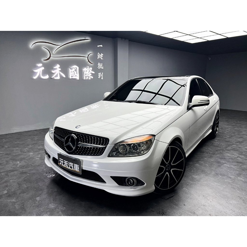 『二手車 中古車買賣』2009 M-Benz C300 AMG 實價刊登:37.8萬(可小議)