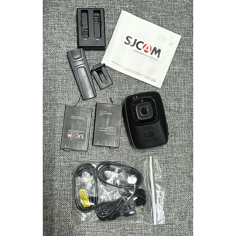 A10密錄器 秘錄器 二手 全配 64g記憶卡 電池2顆 座充1個 外送跑單利器