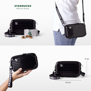 清倉~泰國 星巴克 Starbucks 行李箱包 側揹包 收納包 化妝包 <開立電子發票>