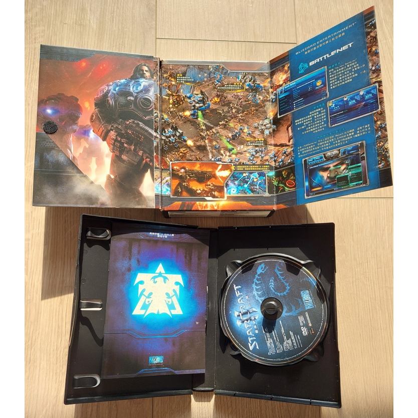 星海爭霸II 自由之翼 繁體中文 PC遊戲盒&amp;光碟