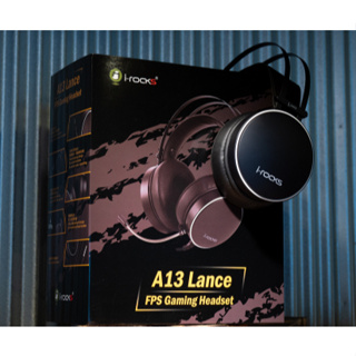 🔥🔥🔥現貨[ 9.9成~近全新] i-Rocks A13 Lance FPS 電競耳機🏆福利品 福袋🏆🏆
