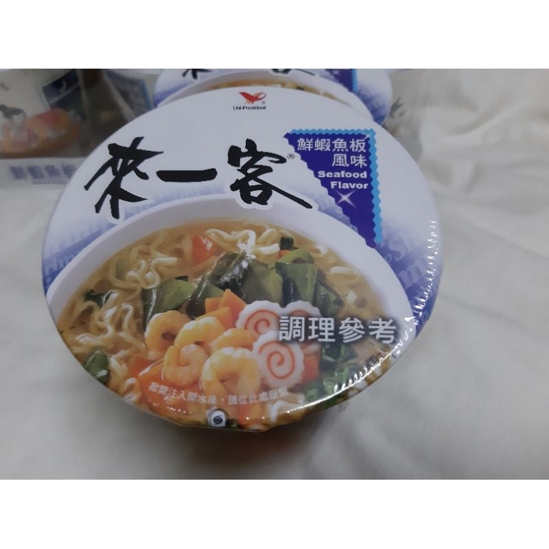 來一客杯麵 鮮蝦魚板風味20230616