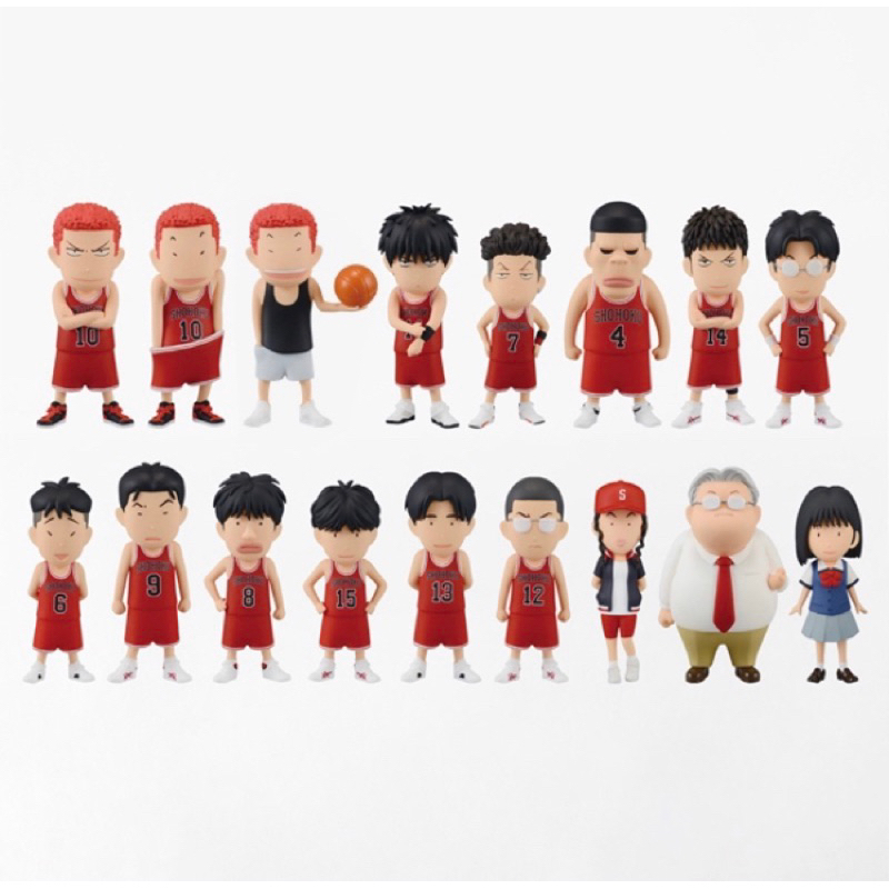 SLAM DUNK FIGURE COLLECTION -桜木花道1-2-3 灌籃高手現貨的價格推薦- 2026年6月| 比價比個夠BigGo