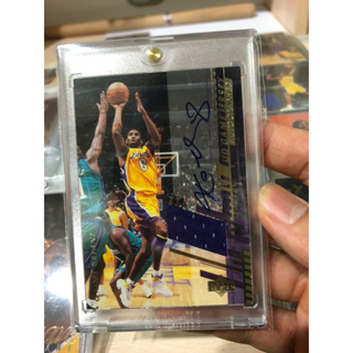 2000 Upper Deck Kobe Bryant 首年實戰球衣簽名卡Jordan CurryJamesDoncic