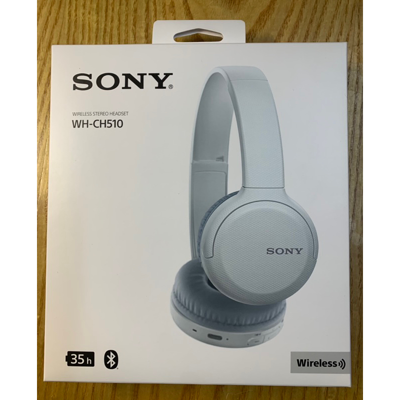 Sony WH-CH510無線藍牙耳罩式耳機 公司貨全新