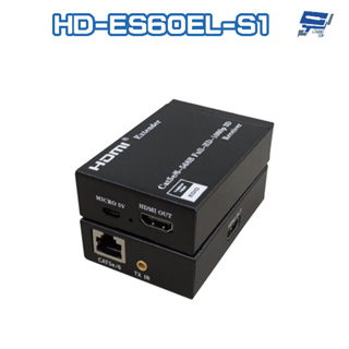 昌運監視器 HD-ES60EL-S1 60米 HDMI網路延長器 帶本地環出HDMI同步輸出