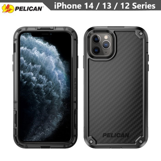 美國Pelican iPhone 12 13 14 15 Pro Max Shield防護盾防彈材質軍規防摔手機保護殼