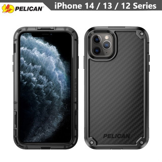 美國Pelican iPhone 14 15 16 支援MagSafe Shield防護盾防彈材質軍規防摔手機保護殼