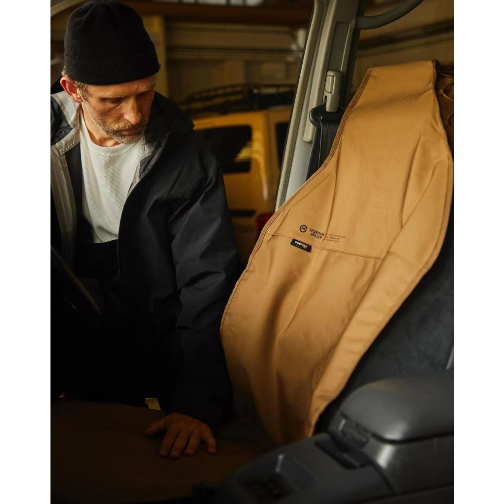 【全新商品】日本 GORDON MILLER 車載通用汽車座椅垫 越野露营防水防污保護套  吉米Jimny改裝品 座椅套