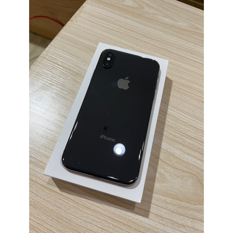 二手apple iPhone X (iPhone 10) 64G 黑1200萬畫素 5.8吋