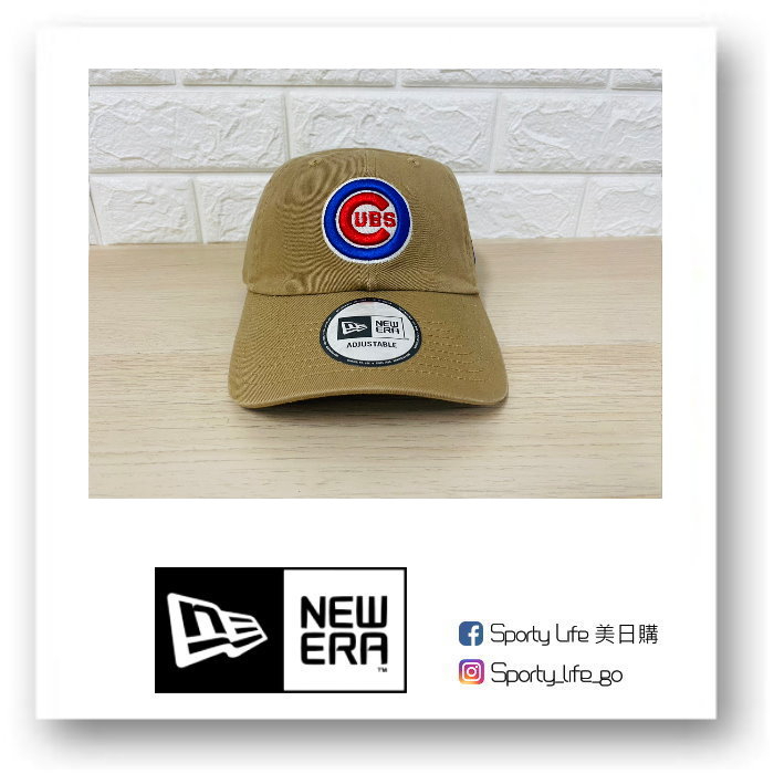 【SL美日購】NEW ERA MLB 9TWENTY CAP 芝加哥 小熊 棒球帽 帽子 大聯盟 美國限定 美國代購