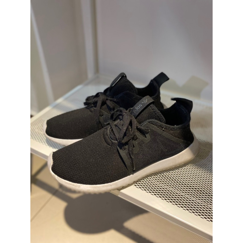 adidas tubular viral 2 黑色/ 白色 23號