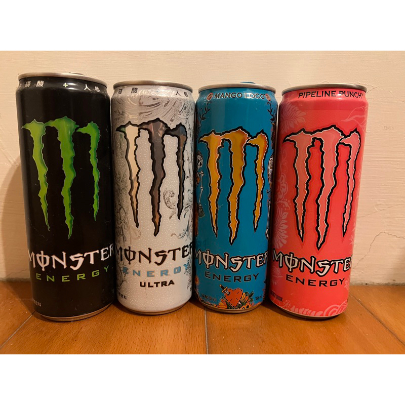 魔爪 Monster Energy 限定款鋁罐 收藏 藝術