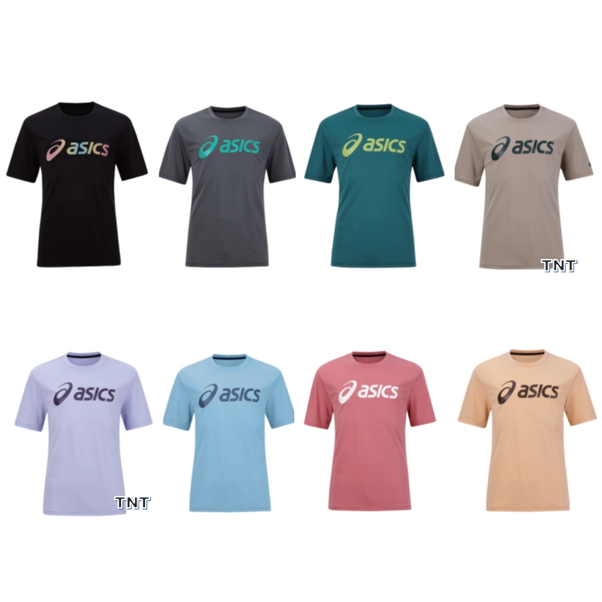 ASICS 短袖上衣 男女中性款 訓練 排汗衣上衣 2033B666 / 2033B666-001
