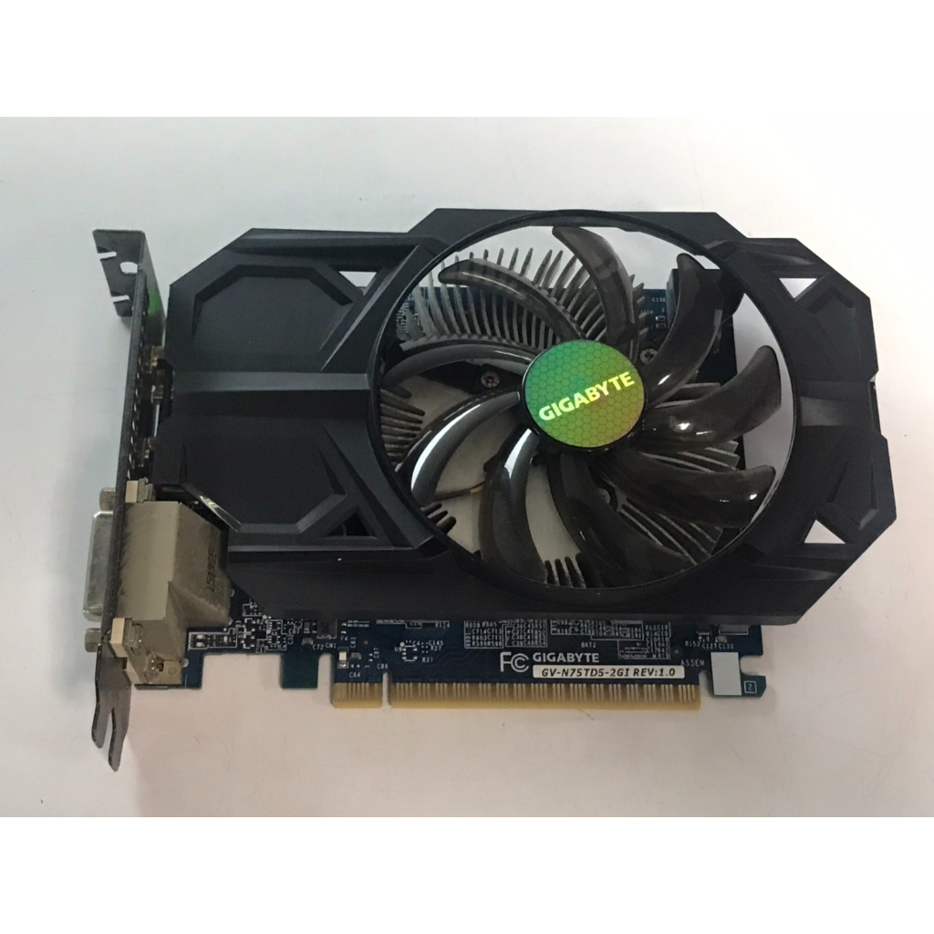 【阿佑電腦】顯示卡/技嘉 GTX 750 TI 2G