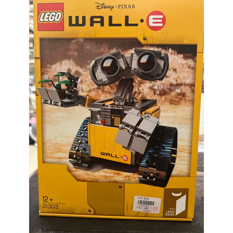 全新未拆 LEGO 21303 WALL•E 瓦力