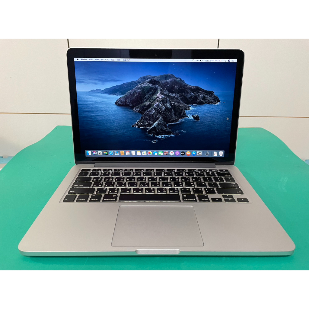 Macbook Pro 13吋二手良品筆電 i5 2.6 G/8G/256G/Catalina/2013/A1425