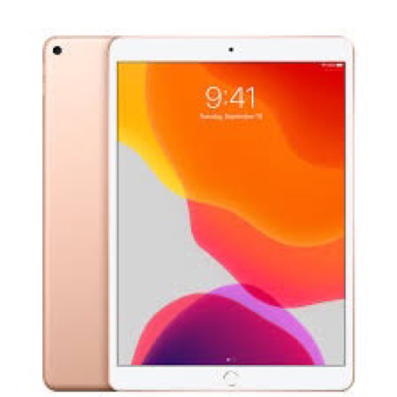 二手/九成新 蘋果電腦 iPad Air 3 玫瑰金色 64GB Wi-Fi 版本 平板電腦 附原廠盒裝