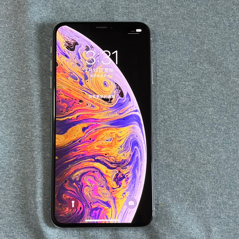 iPhone XS Max 256G 銀白 95新 功能正常 二手 Iphonexsmax xsmax 6.5吋 台中