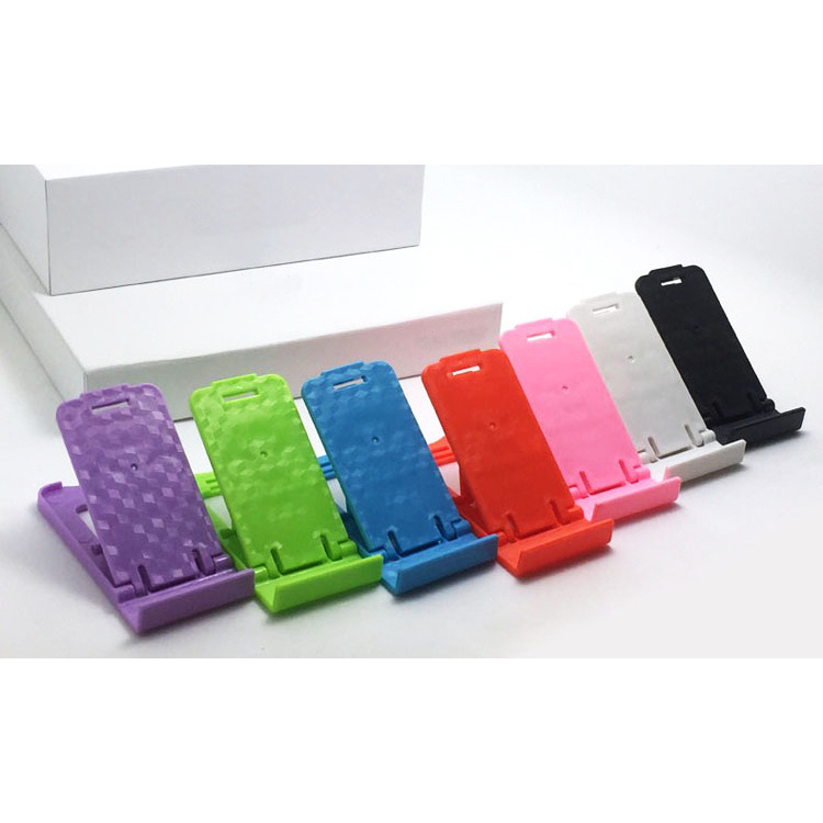 折疊式手機支架 塑膠支架 懶人支架 手機支架 二段式支架 顏色隨機 摺疊支架