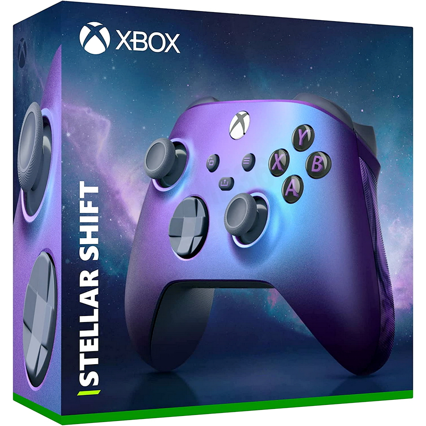 微軟 XBOXSERIES XBOX SERIES S X 原廠無線控制器 藍牙手把 極光紫 STELLAR SHIFT