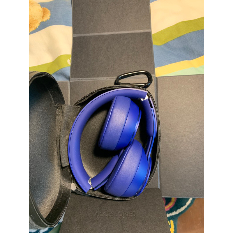 Beats Solo Pro Wireless 頭戴式降噪耳機 - 深藍色 Dark Blue