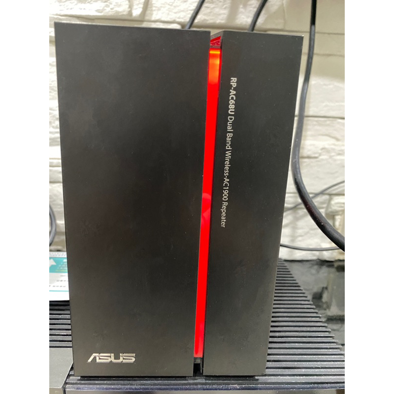 Asus雙頻無線網路延伸器RP-AC68U
