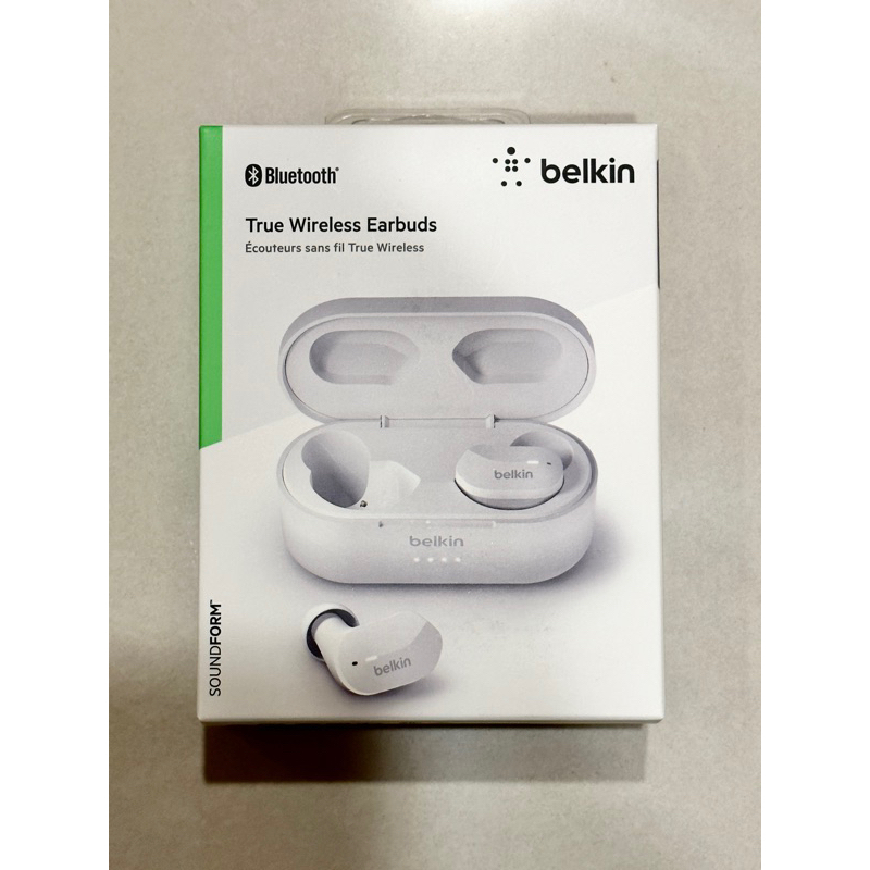 Belkin True Wireless Earbuds (TWS) 真無線藍芽耳機