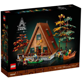 店$ 4000【台中翔智積木】LEGO樂高 IDEAS 21338 A字型小屋 A-Frame Cabin