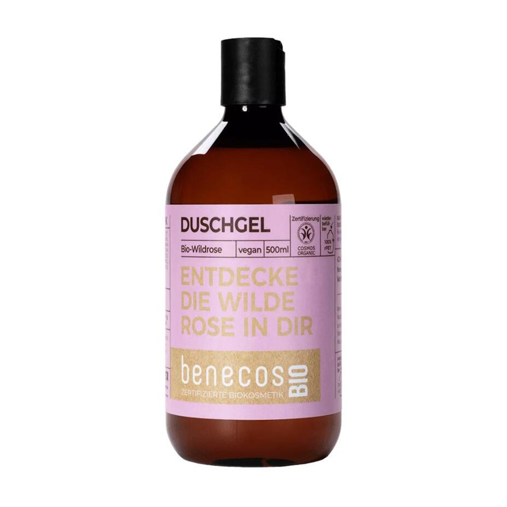 德國 Benecos 芭娜蔻 野玫瑰沐浴露 500ml (BS204)