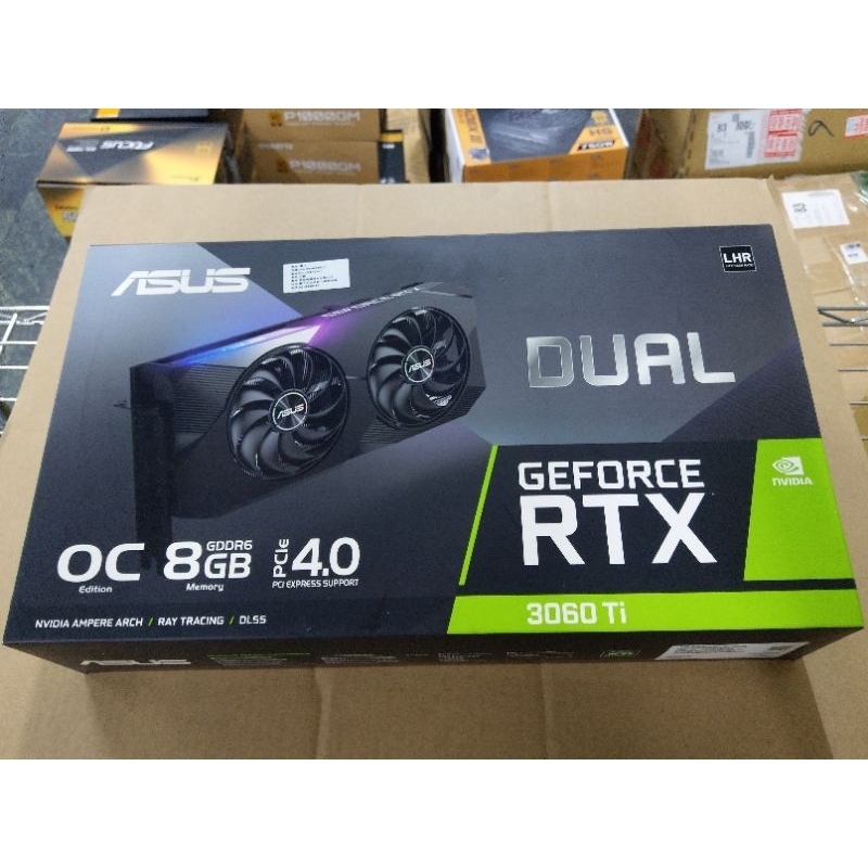 ASUS 華碩 DUAL RTX 3060ti